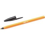 Bic Orange Ballpoint Pens {Fine}